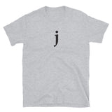 j - Short-Sleeve Unisex T-Shirt